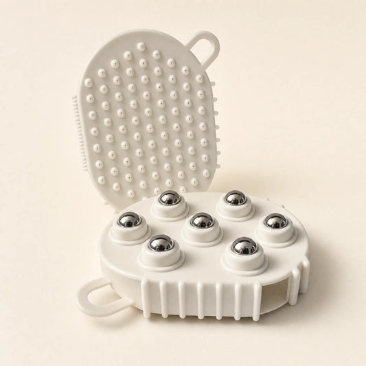 The Flow Gloves — Dual-Action Massage Set