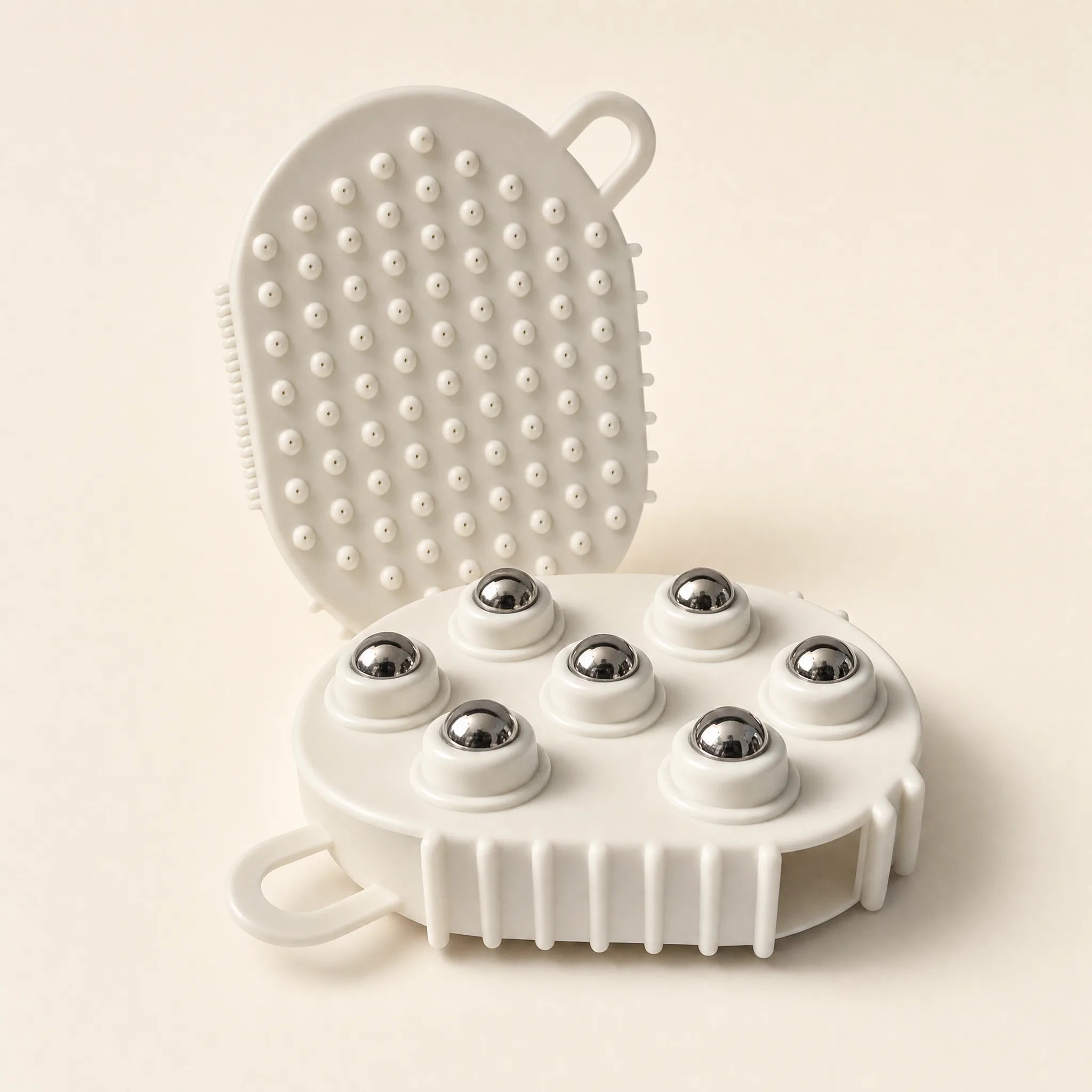 The Flow Gloves — Dual-Action Massage Set