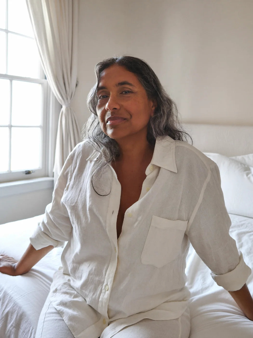The payoff: lightness back at the end of the day
